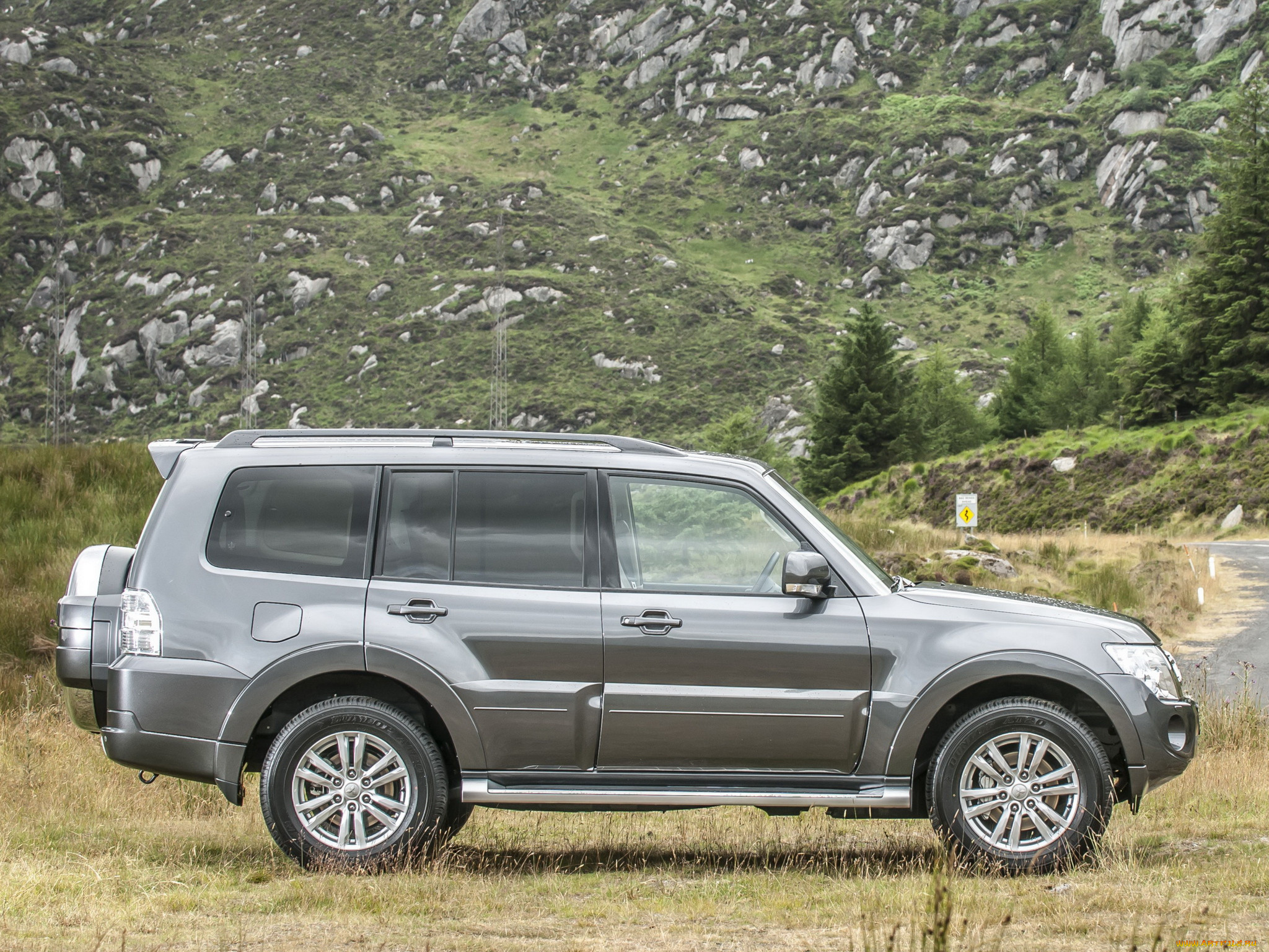 , mitsubishi, 2014, executive, pajero